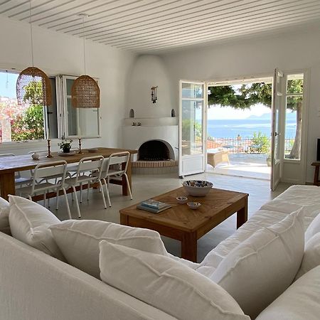 Villa Icelle Skopelos Town Sea View Swimming Pool Buitenkant foto
