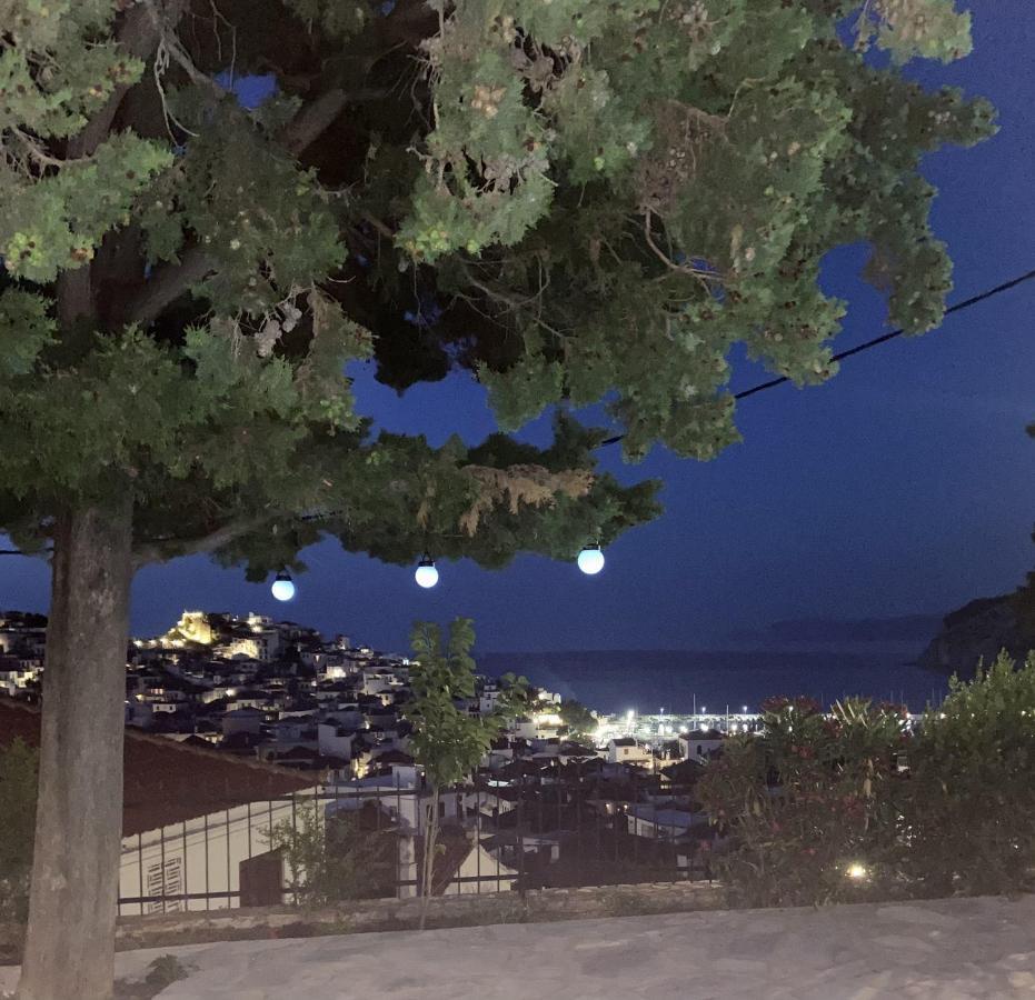 Villa Icelle Skopelos Town Sea View Swimming Pool Buitenkant foto