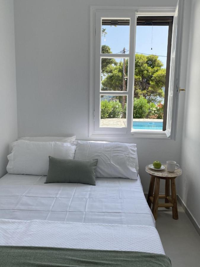 Villa Icelle Skopelos Town Sea View Swimming Pool Buitenkant foto
