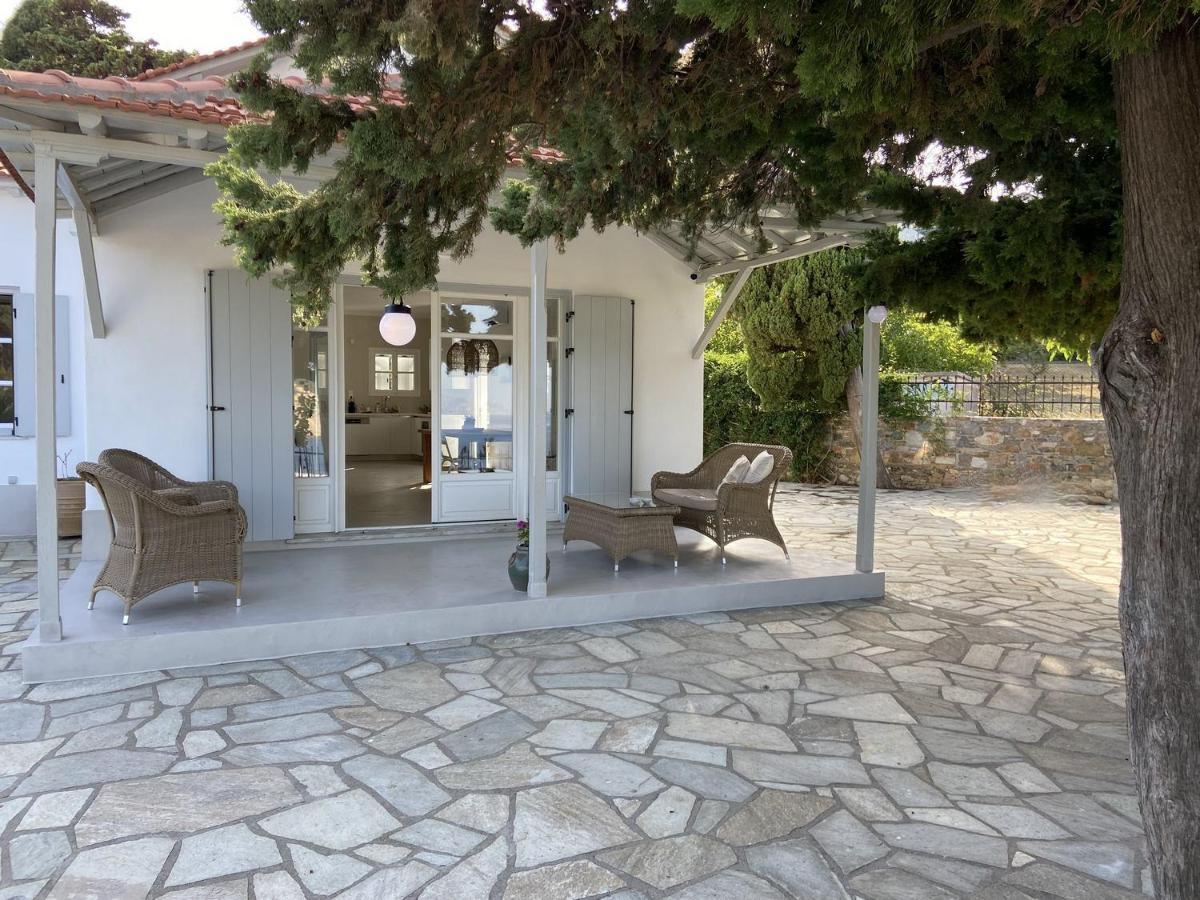 Villa Icelle Skopelos Town Sea View Swimming Pool Buitenkant foto
