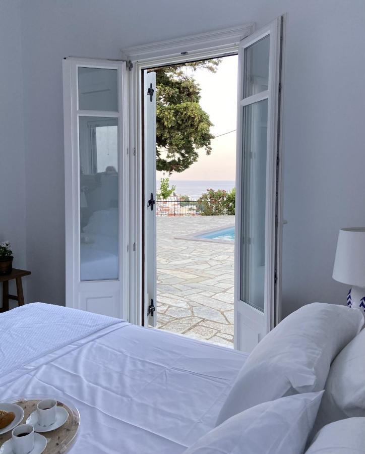 Villa Icelle Skopelos Town Sea View Swimming Pool Buitenkant foto