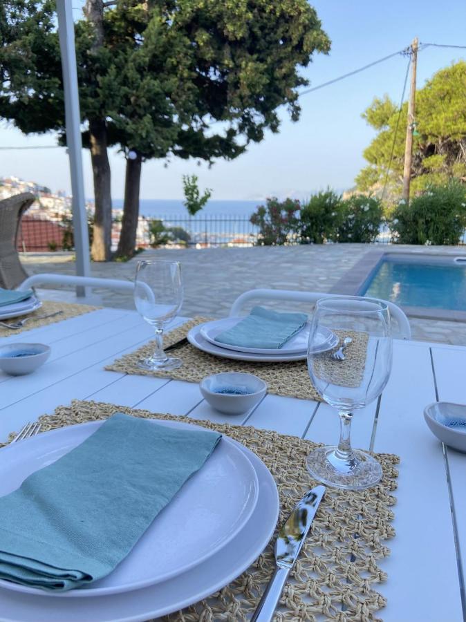 Villa Icelle Skopelos Town Sea View Swimming Pool Buitenkant foto