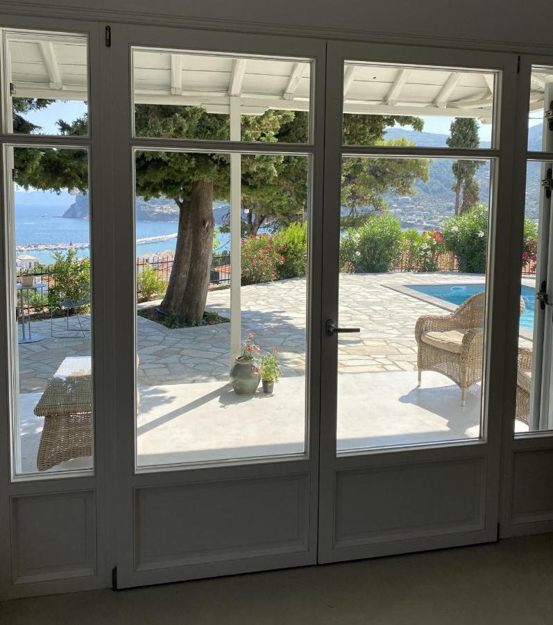 Villa Icelle Skopelos Town Sea View Swimming Pool Buitenkant foto