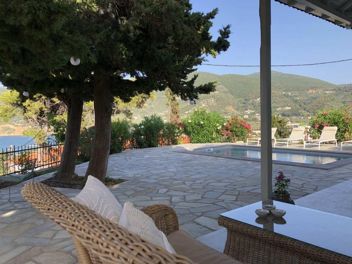 Villa Icelle Skopelos Town Sea View Swimming Pool Buitenkant foto