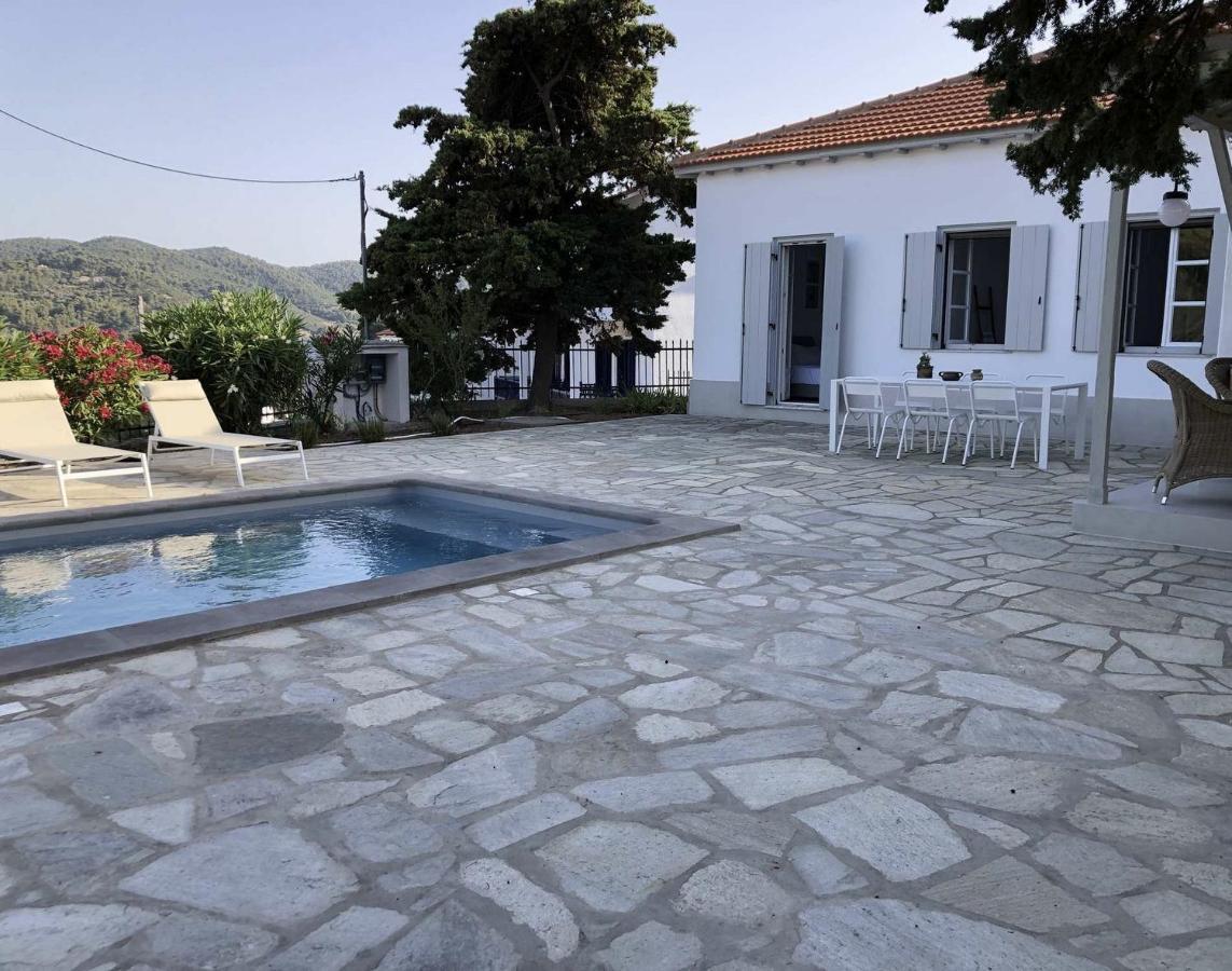 Villa Icelle Skopelos Town Sea View Swimming Pool Buitenkant foto