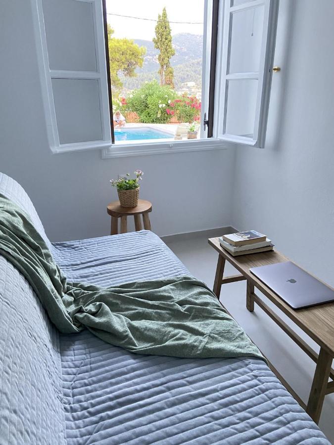 Villa Icelle Skopelos Town Sea View Swimming Pool Buitenkant foto