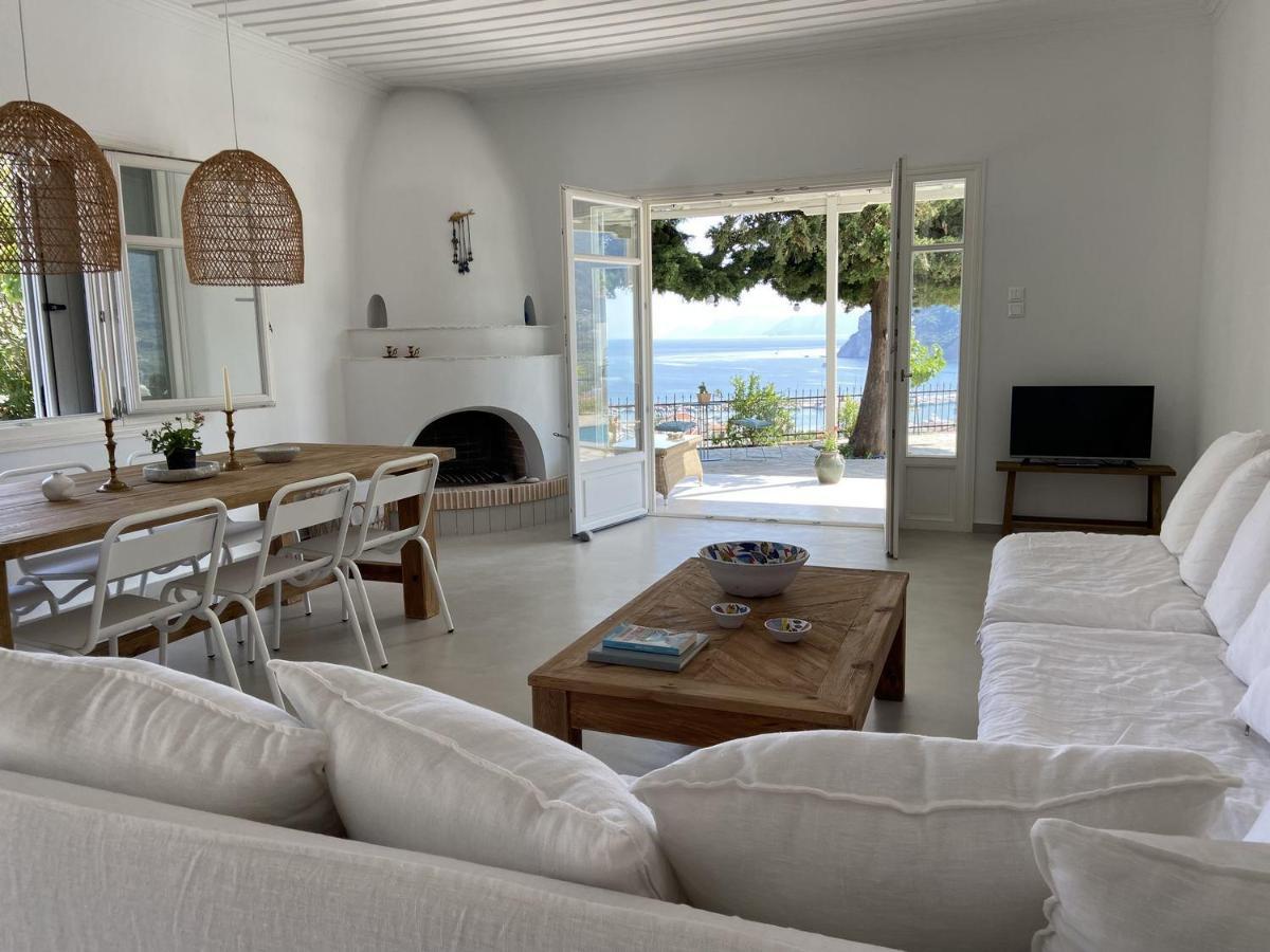 Villa Icelle Skopelos Town Sea View Swimming Pool Buitenkant foto