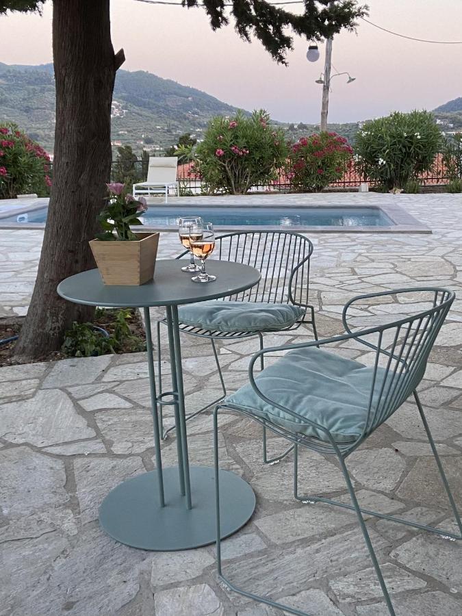 Villa Icelle Skopelos Town Sea View Swimming Pool Buitenkant foto