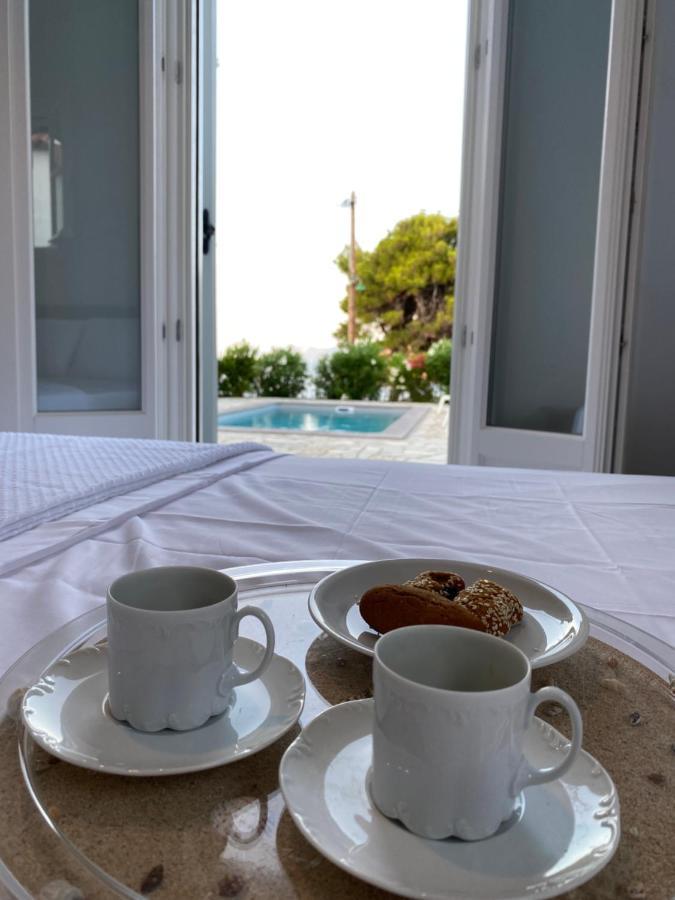 Villa Icelle Skopelos Town Sea View Swimming Pool Buitenkant foto