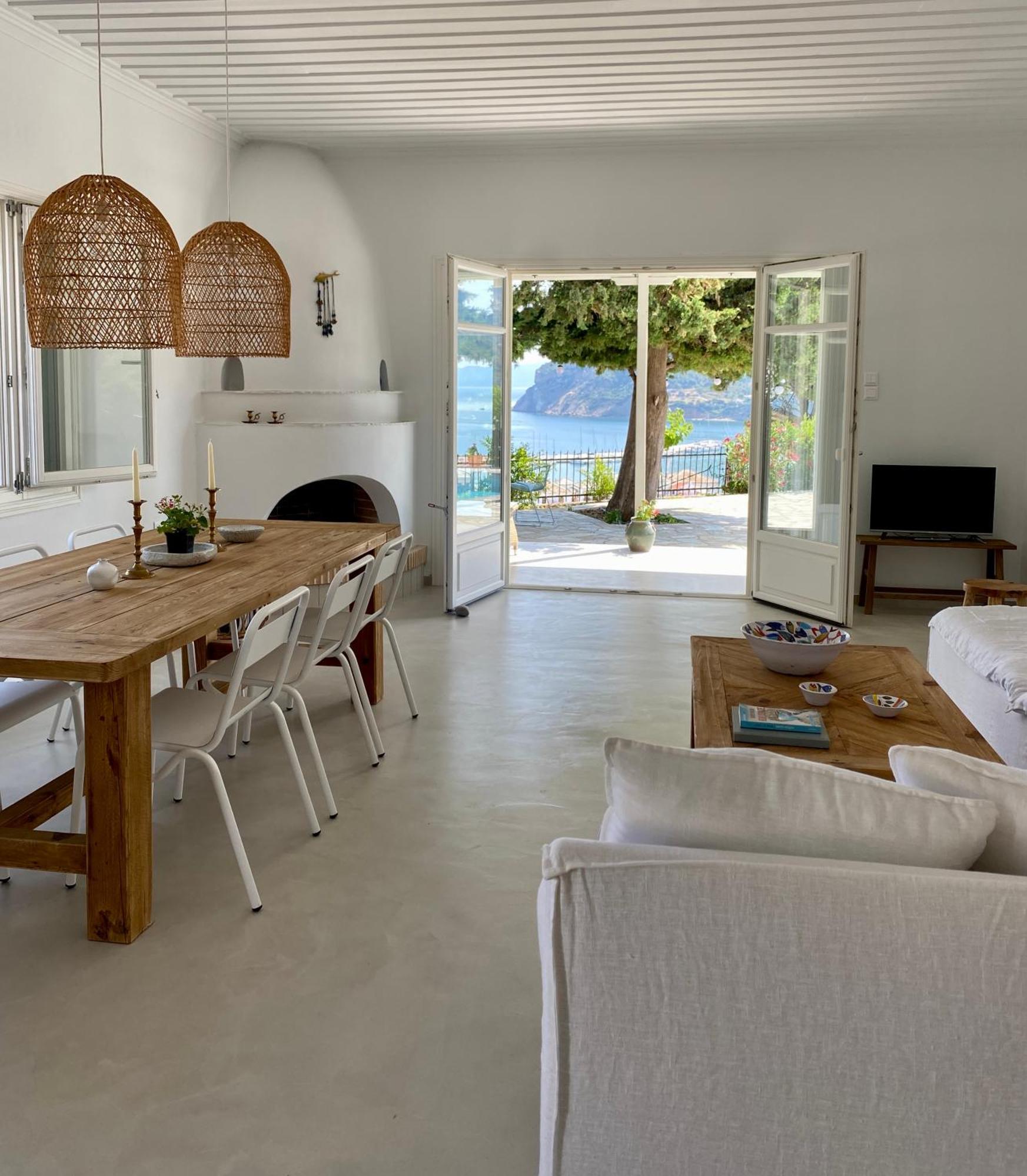 Villa Icelle Skopelos Town Sea View Swimming Pool Buitenkant foto